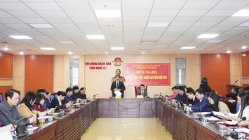 Hội nghị cán bộ, công chức và người lao động cơ quan Văn phòng Đoàn ĐBQH và HĐND tỉnh năm 2025