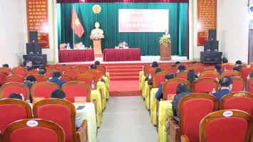 HĐND huyện Quỳnh Lưu tổ chức kỳ họp chuyên đề thông qua quyết định phân bổ dự toán ngân sách địa phương