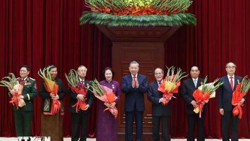 Tổng Bí thư Tô Lâm: Đồng lòng vượt qua khó khăn, thách thức, đưa đất nước phát triển nhanh, bền vững trong kỷ nguyên mới