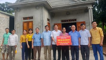 Xuân về trong những ngôi nhà mới
