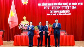 Nghệ An có tân Chủ tịch UBND tỉnh
