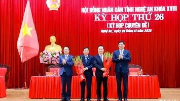 Nghệ An có tân Chủ tịch UBND tỉnh