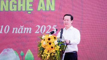 Công trình của niềm tin, khát vọng, của tình Đảng, nghĩa đồng bào *