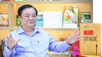 Tấm gương soi chiếu tâm hồn, bản lĩnh và cốt cách của một vùng đất