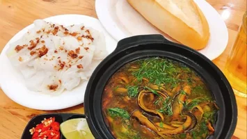 Súp lươn xứ Nghệ - Hồn quê trong từng làn khói nghi ngút