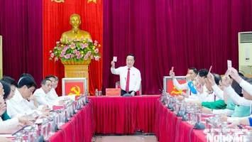 Hội nghị lần thứ I, Ban Chấp hành Đảng bộ tỉnh Nghệ An khóa XX, nhiệm kỳ 2025 - 2030