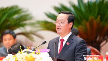 Khơi dậy mọi tiềm năng, thế mạnh, quyết tâm đổi mới mạnh mẽ, đưa Nghệ An phát triển lên tầm cao mới *