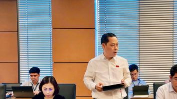 Đại biểu Trần Nhật Minh (Nghệ An): Hoàn thiện chính sách, tăng cường năng lực ứng phó và khắc phục hậu quả thiên tai