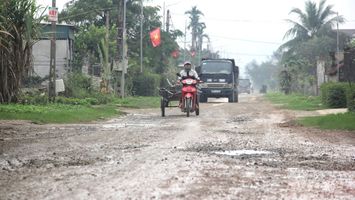 Cử tri kiến nghị sớm hoàn thành sửa chữa, bàn giao quản lý tuyến ĐT.538E đảm bảo an toàn giao thông