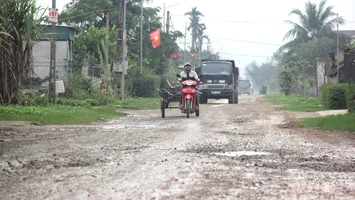 Cử tri kiến nghị sớm hoàn thành sửa chữa, bàn giao quản lý tuyến ĐT.538E đảm bảo an toàn giao thông