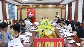 Hội nghị liên tịch thống nhất các nội dung kỳ họp thường lệ cuối năm 2025 HĐND xã Quỳnh Lưu khóa I, nhiệm kỳ 2021-2026