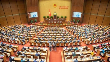 Kỳ họp thứ 10 Quốc hội khóa XV sẽ khai mạc vào ngày 20/10/2025