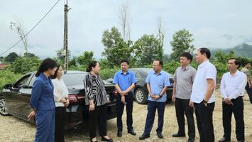 HĐND tỉnh giám sát việc thực hiện Chương trình mục tiêu quốc gia giảm nghèo bền vững tại các xã Quế Phong, Tiền Phong, Mường Quàng, Thông Thụ, Tri Lễ