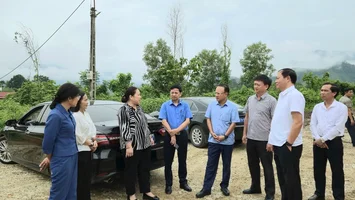 HĐND tỉnh giám sát việc thực hiện Chương trình mục tiêu quốc gia giảm nghèo bền vững tại các xã Quế Phong, Tiền Phong, Mường Quàng, Thông Thụ, Tri Lễ