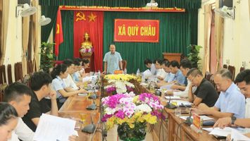 HĐND tỉnh giám sát việc thực hiện Chương trình mục tiêu quốc gia giảm nghèo bền vững tại các xã Quỳ Châu, Châu Tiến, Hùng Chân, Châu Bình