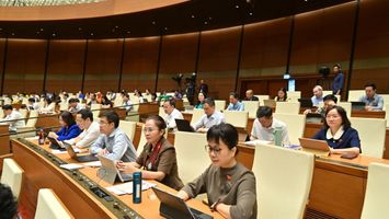 Sáng nay, Quốc hội họp về công tác nhân sự