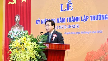 Phát huy truyền thống 50 năm, Trường THPT Quỳnh Lưu 3 tiếp tục viết tiếp những trang mới vẻ vang *