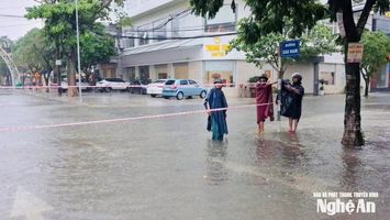 Nghệ An chủ động ứng phó với mưa lớn, lũ quét và sạt lở đất