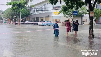 Nghệ An chủ động ứng phó với mưa lớn, lũ quét và sạt lở đất