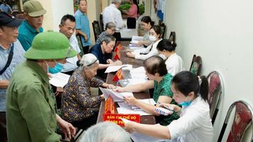 UBND tỉnh Nghệ An trả lời kiến nghị của cử tri xã Mậu Đức về việc hướng dẫn, hỗ trợ giải quyết chế độ người có công với cách mạng