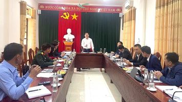 Ban Pháp chế HĐND tỉnh khảo sát phục vụ công tác thẩm tra các dự thảo Nghị quyết trình kỳ họp cuối năm tại xã Quỳnh Thắng và xã Quang Đồng