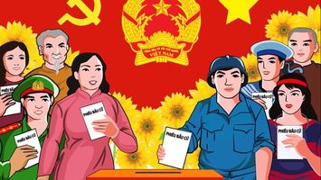 Tuyên truyền kỷ niệm 80 năm Ngày Tổng tuyển cử đầu tiên bầu Quốc hội Việt Nam; 80 năm Ngày bầu cử đầu tiên của HĐND tỉnh Nghệ An.