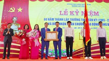 Tiếp nối hành trình ươm mầm các thế hệ công dân  có trí tuệ, bản lĩnh, khát vọng và giàu lòng nhân ái *