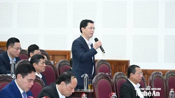 Giám đốc Sở Tài chính Nghệ An: Việc đặt mục tiêu tăng trưởng 10,5-11,5% năm 2026 là có cơ sở