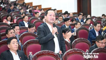 Giám đốc Sở Nông nghiệp và Môi trường: Sớm bố trí 21 khu tái định cư nhà cho người dân bị ảnh hưởng thiên tai