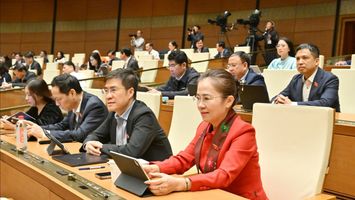 Quốc hội phê duyệt chủ trương đầu tư Chương trình xây dựng nông thôn mới, giảm nghèo bền vững, phát triển vùng đồng bào dân tộc thiểu số và miền núi