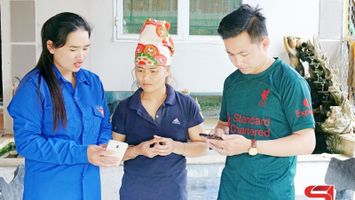 Hiệu quả từ mô hình " thôn xóm thông minh"