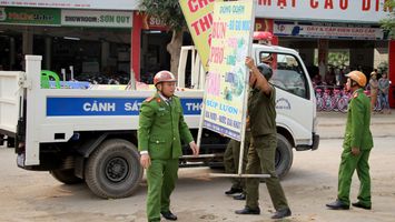 HĐND tỉnh thông qua Nghị quyết quy định một số biện pháp tăng cường giải tỏa vi phạm, chống tái lấn chiếm hành lang an toàn giao thông trên địa bàn tỉnh Nghệ An giai đoạn 2026 – 2030