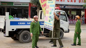 HĐND tỉnh thông qua Nghị quyết quy định một số biện pháp tăng cường giải tỏa vi phạm, chống tái lấn chiếm hành lang an toàn giao thông trên địa bàn tỉnh Nghệ An giai đoạn 2026 – 2030