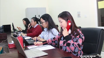 Đường dây điện thoại trực tuyến tại kỳ họp HĐND tỉnh, nơi gửi gắm nguyện vọng của cử tri