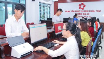 Công chức, viên chức làm việc tại Bộ phận Một cửa các cấp được hưởng mức hỗ trợ tối đa 2.000.000 đồng/người/tháng