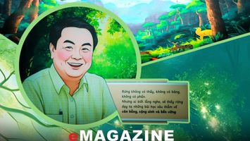 Phó Chủ tịch Quốc hội Lê Minh Hoan và “Những câu chuyện dưới tán rừng”