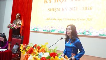 Diễn Châu khai mạc kỳ họp thứ 3 HĐND xã khóa I, nhiệm kỳ 2021 – 2026