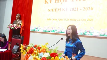Diễn Châu khai mạc kỳ họp thứ 3 HĐND xã khóa I, nhiệm kỳ 2021 – 2026