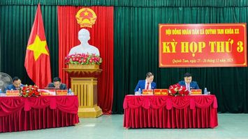 HĐND xã Quỳnh Tam tổ chức kỳ họp thứ 3 HĐND xã khóa I, nhiệm kỳ 2021 - 2026