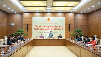 Đoàn ĐBQH tỉnh Nghệ An tổng kết hoạt động năm 2025, triển khai nhiệm vụ năm 2026
