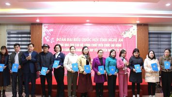 Quan tâm các hoạt động an sinh xã hội để gặp gỡ, tìm hiểu tâm tư, nguyện vọng của người dân
