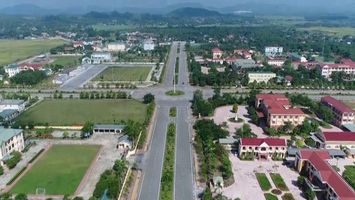 Sở Kế hoạch và Đầu tư trả lời kiến nghị cử tri huyện Nghĩa Đàn về đẩy mạnh tốc độ hiện đại hóa đô thị