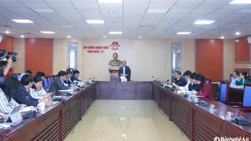 Ban Pháp chế HĐND tỉnh thẩm tra các dự thảo Nghị quyết về sắp xếp cơ quan chuyên môn thuộc UBND tỉnh