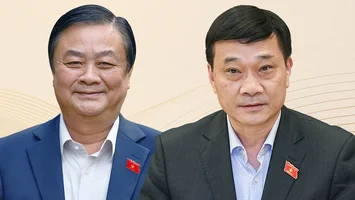 Ông Vũ Hồng Thanh và ông Lê Minh Hoan giữ chức Phó Chủ tịch Quốc hội