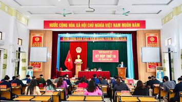 HĐND huyện Tân Kỳ khóa XIX tổ chức kỳ họp thứ 16 để thông qua việc sắp xếp, thành lập cơ quan chuyên môn thuộc UBND huyện