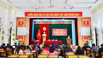 HĐND huyện Tân Kỳ khóa XIX tổ chức kỳ họp thứ 16 để thông qua việc sắp xếp, thành lập cơ quan chuyên môn thuộc UBND huyện