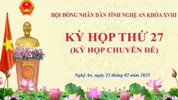 Thường trực HĐND tỉnh Nghệ An triệu tập kỳ họp chuyên đề