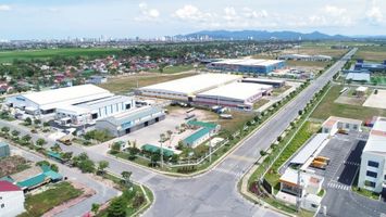 Trả lời kiến nghị cử tri công nhân lao động khu công nghiệp Công ty TNHH Woosin Vina về việc xây dựng chợ, siêu thị xung quanh khu vực khu công nghiệp