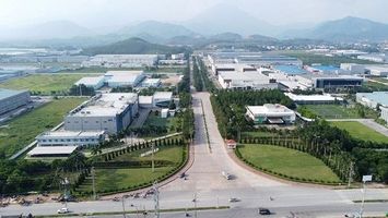 Trả lời kiến nghị cử tri người lao động huyện Diễn Châu, Khu kinh tế Đông Nam về tình trạng ngập lụt tại một số khu vực khu công nghiệp
