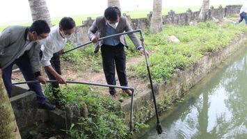 Trả lời kiến nghị cử tri huyện Quỳnh Lưu về tình trạng thiếu nước sạch ở vùng nông thôn